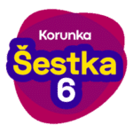 Korunka Šestka - logo