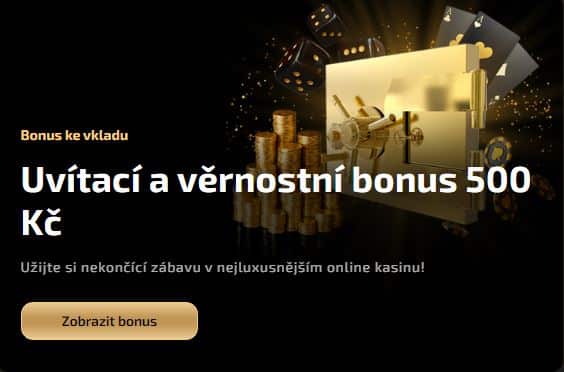 Uvítací bonus v Magic Planet casinu