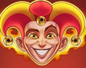 Symbol WILD Symbol automatu Fire Joker od Play'n GO