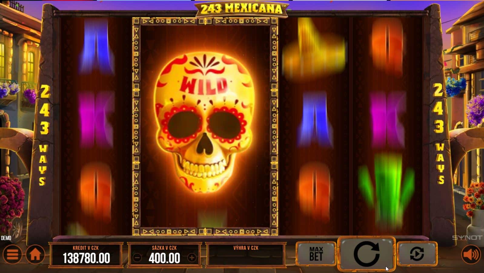 Expanding WILD 243 Mexicana