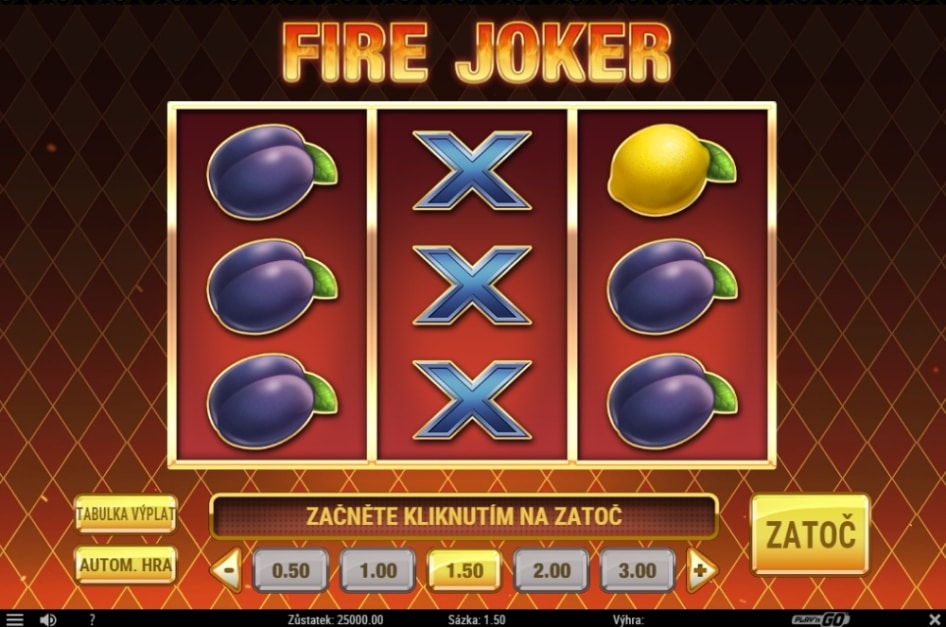Fire Joker od Play'n GO