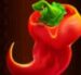 Symbol Pálivá paprika automatu 243 Mexicana od SYNOT Games