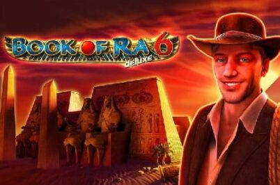 Book of Ra 6 Deluxe od Novomatic