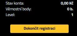 Jak dokončit registraci na Star Casinu