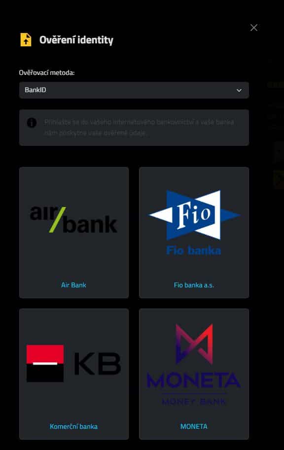Ověření identity na Star Casinu