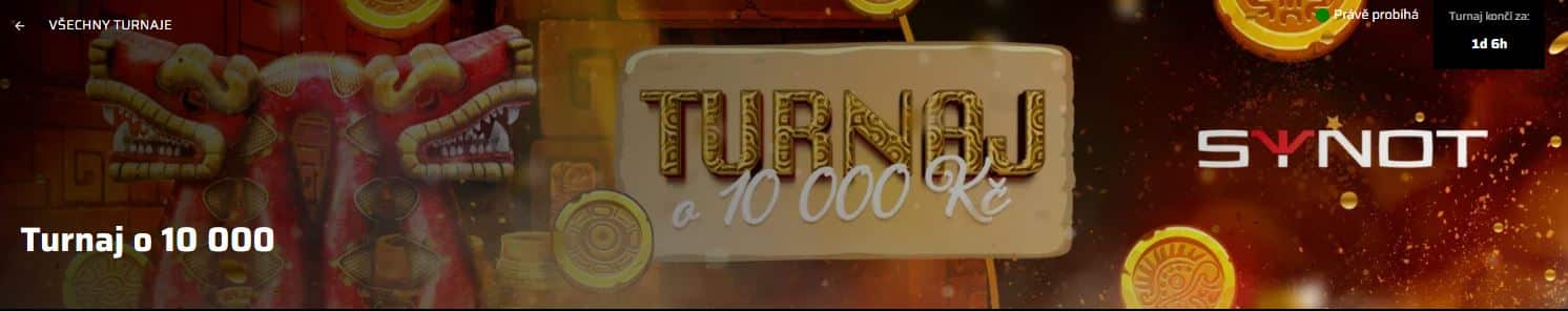 Menu turnaje 69Games casino