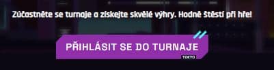 Přihlášení do turnaje Tokyo casino