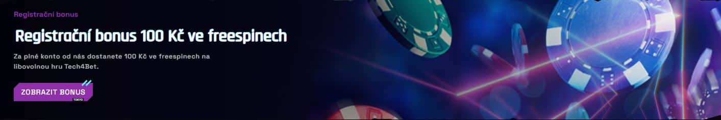 Tokyo casino bonus free spina za registraci