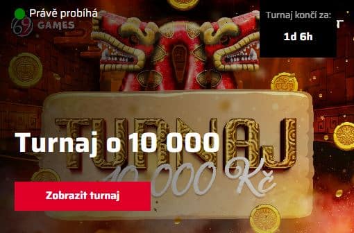 Turnaje v 69Games casinu