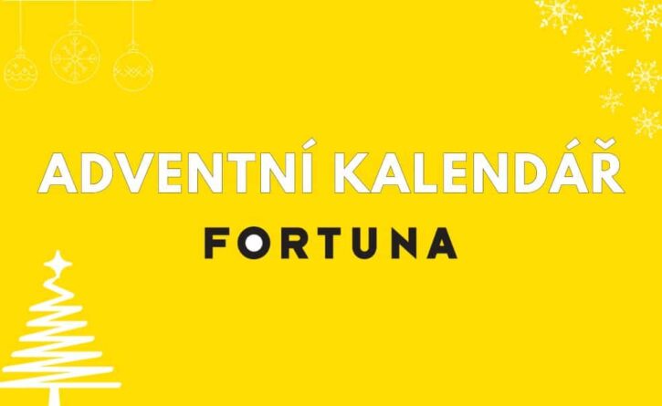 Fortuna adventní kalendář