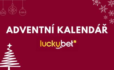 Luckybet adventní kalendář