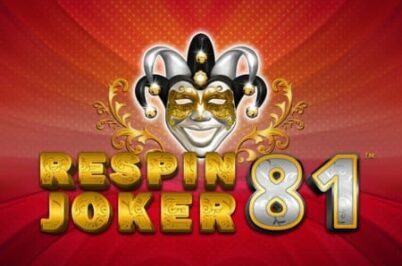 Respin Joker 81 od SYNOT Games