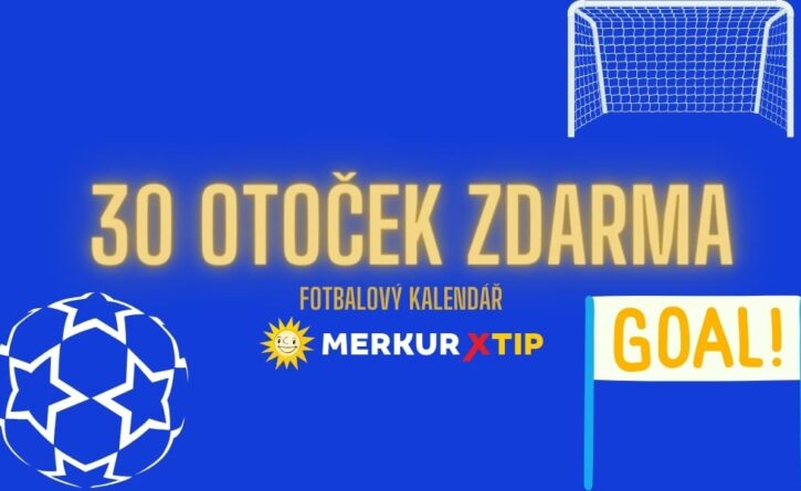 30 otoček zdarma od MerkurXtip
