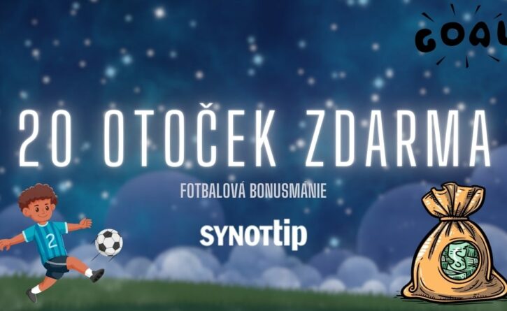 20 otoček zdarma od Synotu
