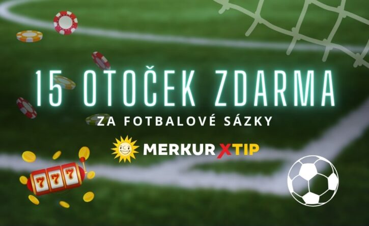 Užij si free spiny za fotbalové sázky u Merkuru