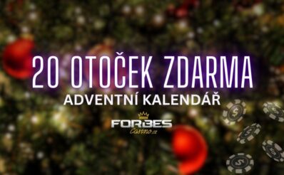 20 free spinů od Forbesu