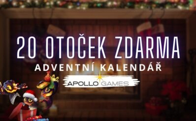 20 otoček zdarma od Apolla z Adventního kalendáře