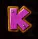Symbol Písmeno K automatu Barnyard Megahays Megaways™ od Pragmatic Play