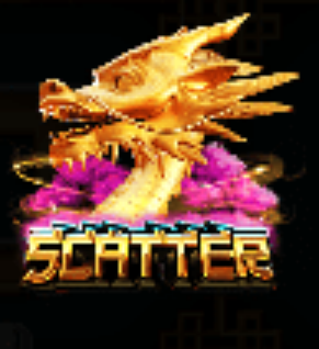 Symbol Scatter Symbol automatu 8 Golden Dragon Challenge™ od Pragmatic Play