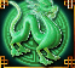 Symbol Zelený drak automatu 8 Golden Dragon Challenge™ od Pragmatic Play