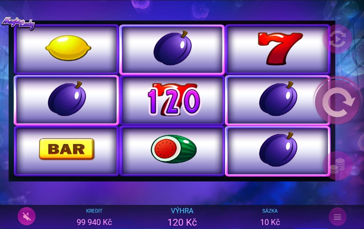 Magic Lady online automat
