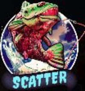 Symbol Scatter symboly automatu Big Bass Halloween™ od Pragmatic Play