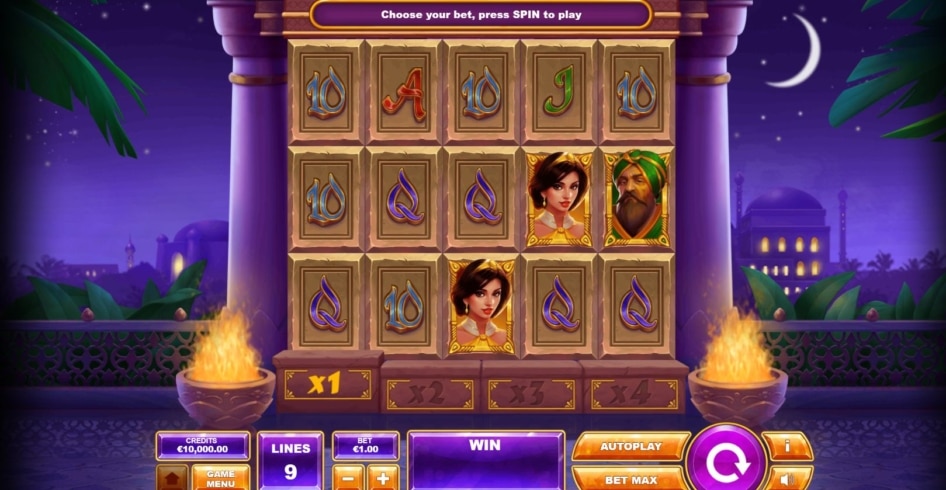 Book of Aladdin od Tom Horn Gaming