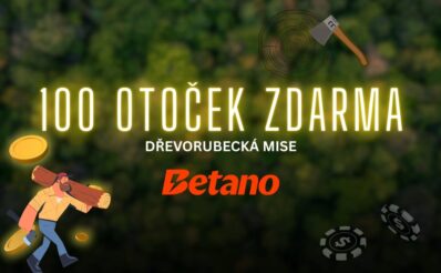 Betano 100 free spinů