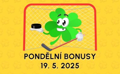 Free spiny a bonusy dnes 19. 5. 2025