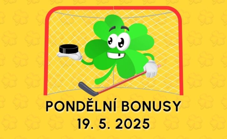 Free spiny a bonusy dnes 19. 5. 2025