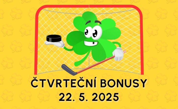 Free spiny a bonusy dnes 22. 5. 2025