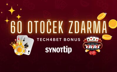 Synottip - 60 free spinů