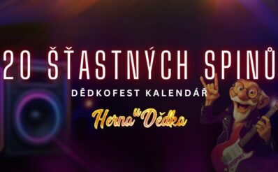 20 otoček zdarma v Herně U Dědka