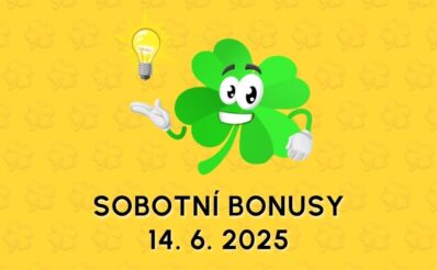 Free spiny a bonusy dnes 14-6-2025